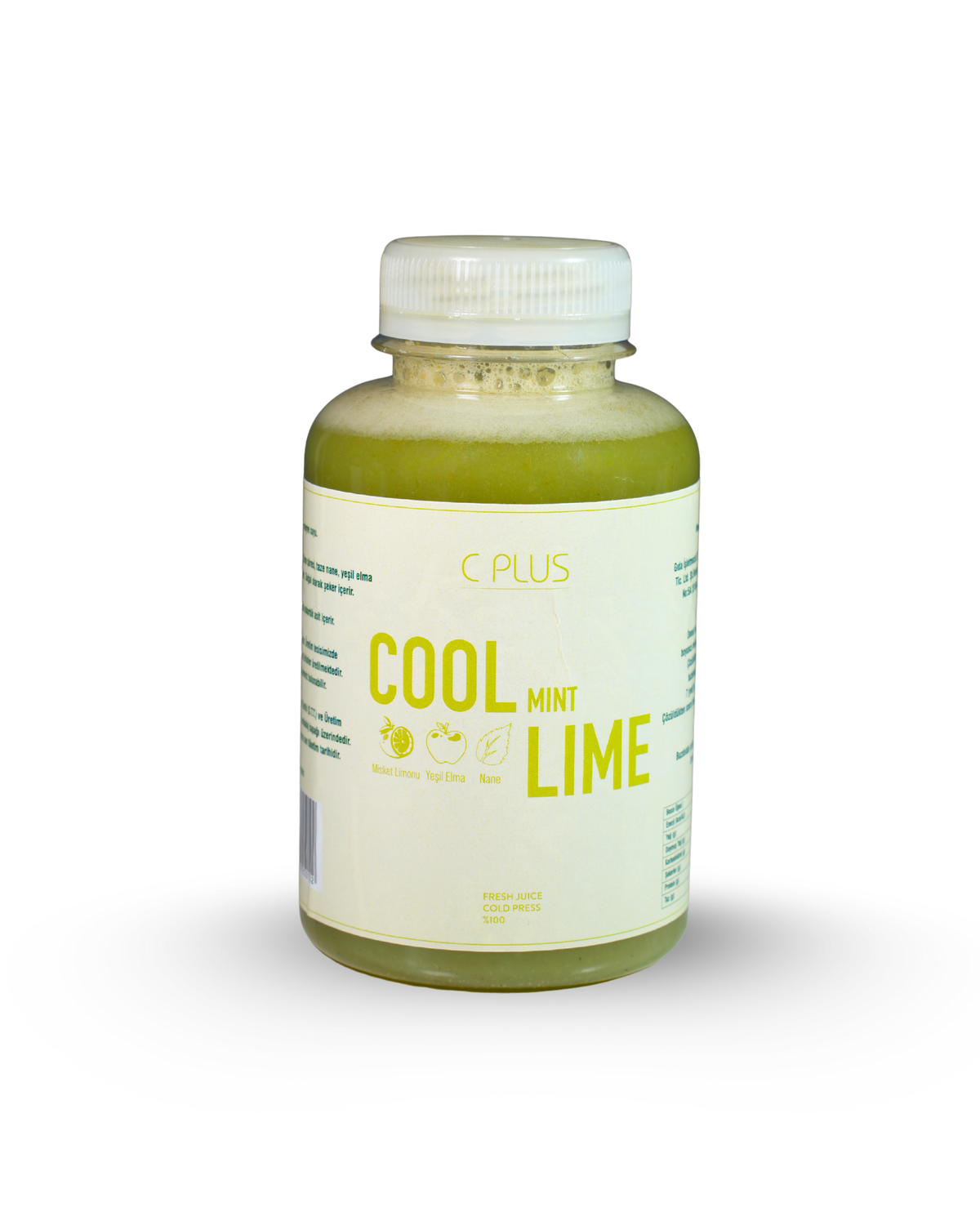 Cool Lime – C Plus Organic & Mixology