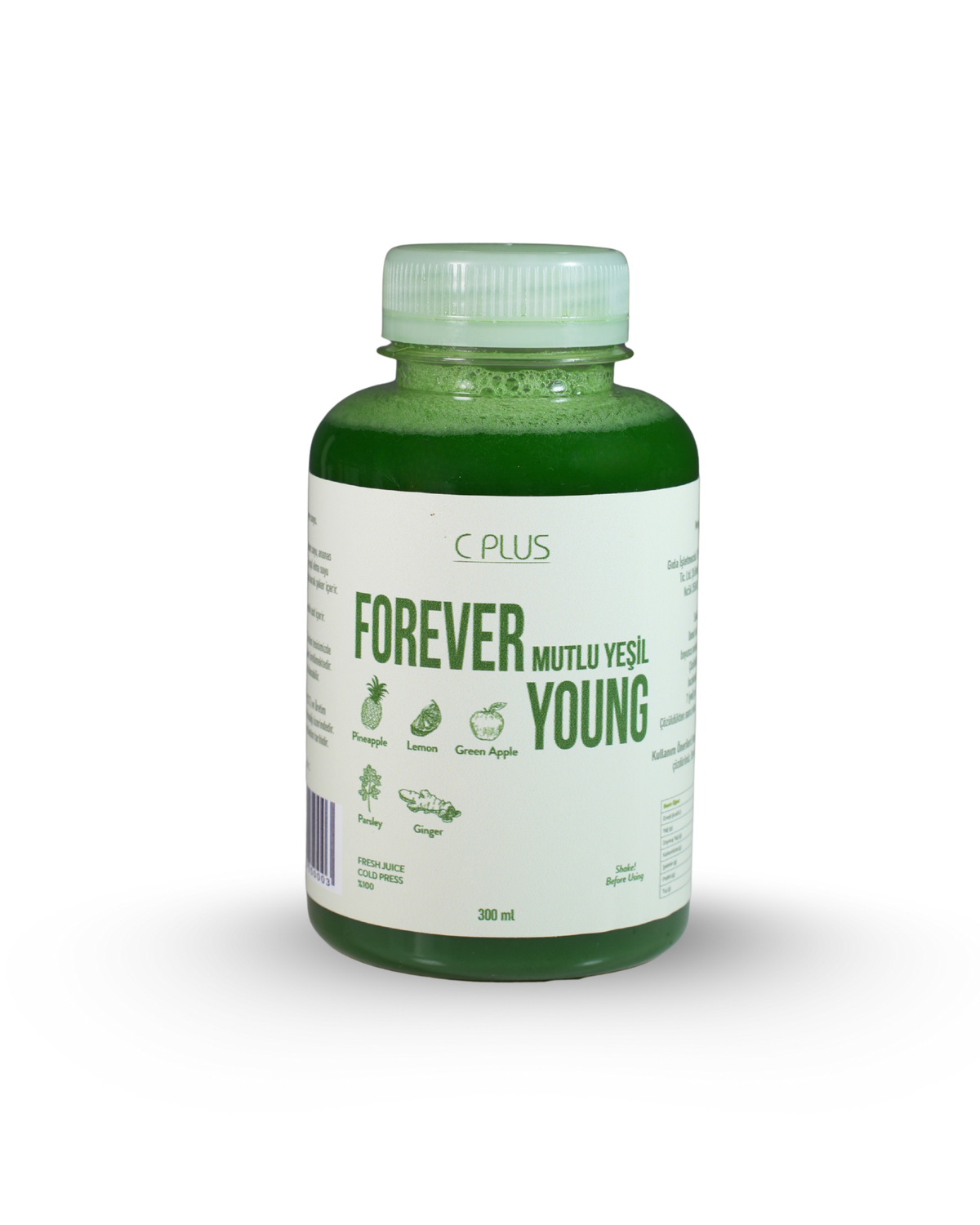 Forever Young - Anti-Aging Cold-Pressed Juice | C Plus – C Plus