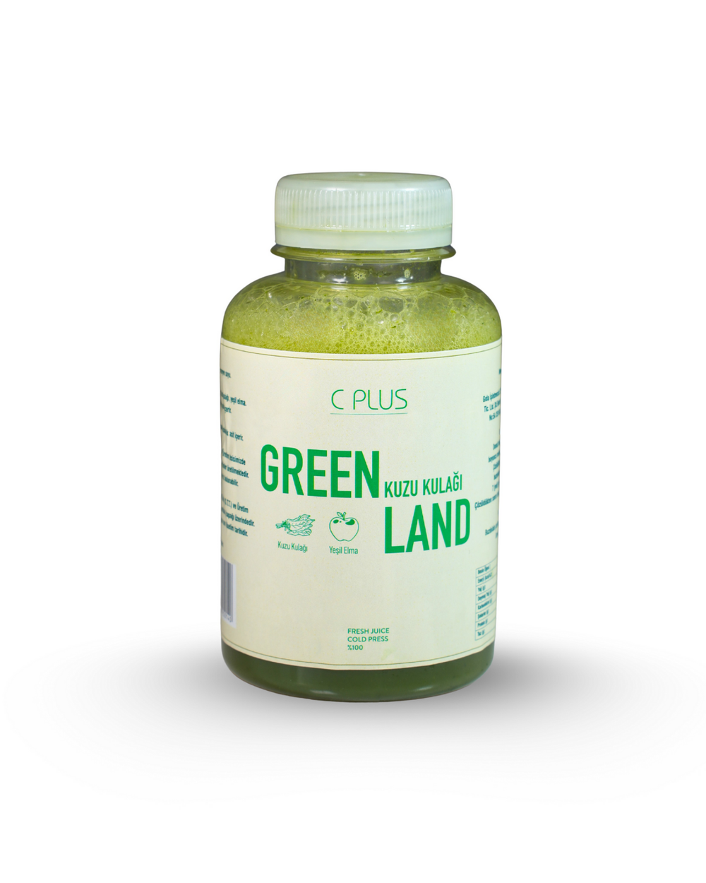 Kuzu Kulağı & Yeşil Elma Cordial