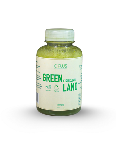 Kuzu Kulağı & Yeşil Elma Cordial